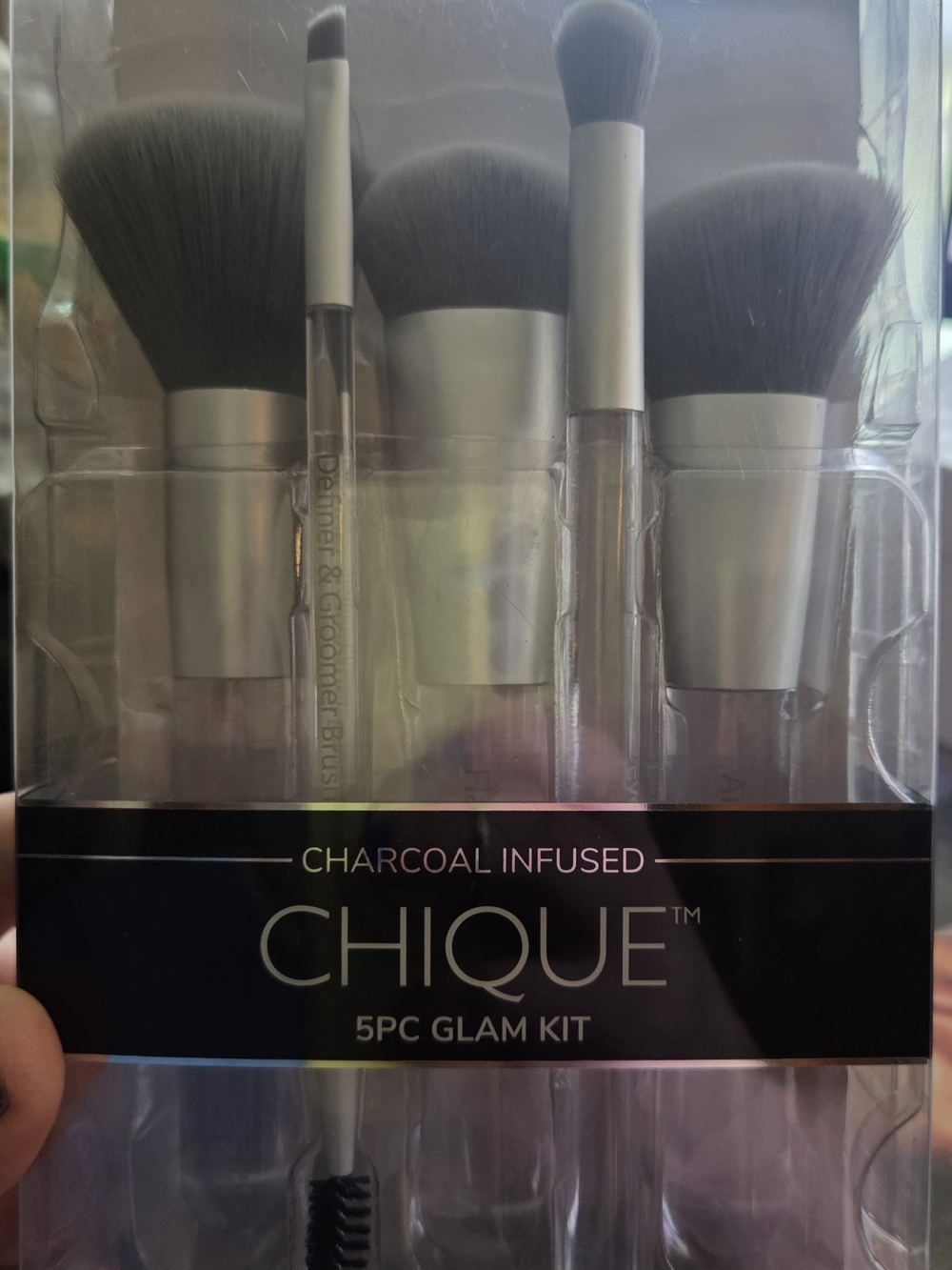 Chique Makeup Brushes 5count set